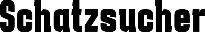 Bootsname 'Schatzsucher' angezeigt als 'Bootsbeschriftung Fett 41'