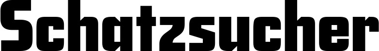 Vorschau des Bootsnamens "Schatzsucher" als Schriftzug für "Bootsbeschriftung Neu 11"