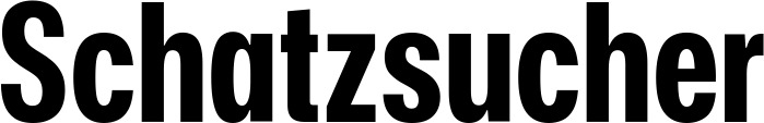 Bootsname 'Schatzsucher' angezeigt als 'Bootsbeschriftung Fett 25'