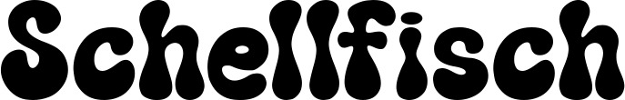 Vorschau des Bootsnamens "Schellfisch" als Schriftzug für "Bootsbeschriftung Neu 62"