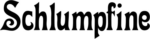 Bootsname 'Schlumpfine' angezeigt als 'Bootsbeschriftung Neu 44'