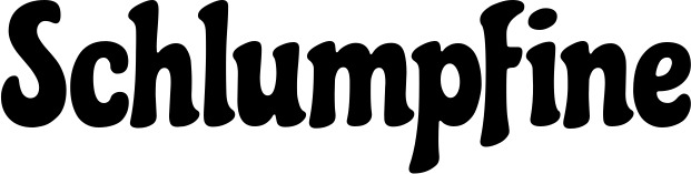 Vorschau des Bootsnamens "Schlumpfine" als Schriftzug für "Bootsbeschriftung Neu 41"