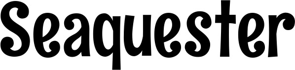 Vorschau des Bootsnamens "Seaquester" als Schriftzug für "Style Neu 68"