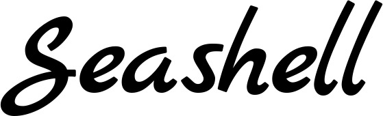 Bootsname 'Seashell' angezeigt als 'Bootsbeschriftung Klassisch 77'