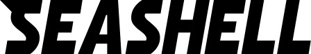 Vorschau des Bootsnamens "Seashell" als Schriftzug für "Bootsbeschriftung Neu 15"