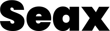Vorschau des Bootsnamens "Seax" als Schriftzug für "Bootsbeschriftung Neu 61"