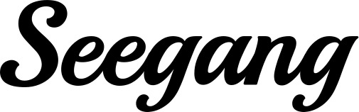Vorschau des Bootsnamens "Seegang" als Schriftzug für "Bootsbeschriftung Klassisch 86"