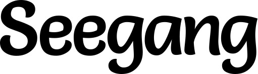 Vorschau des Bootsnamens "Seegang" als Schriftzug für "Bootsbeschriftung Klassisch 94"