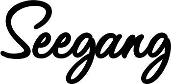 Bootsname 'Seegang' angezeigt als 'Bootsbeschriftung Klassisch 111'