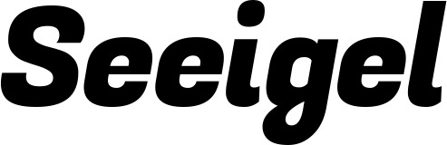 Vorschau des Bootsnamens "Seeigel" als Schriftzug für "Bootsbeschriftung Kursiv 04"