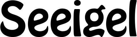 Vorschau des Bootsnamens "Seeigel" als Schriftzug für "Bootsbeschriftung Fett 01"