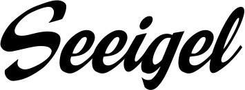 Bootsname 'Seeigel' angezeigt als 'Bootsbeschriftung Klassisch 29'