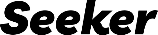 Vorschau des Bootsnamens "Seeker" als Schriftzug für "Bootsbeschriftung Kursiv 06"
