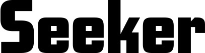 Vorschau des Bootsnamens "Seeker" als Schriftzug für "Bootsbeschriftung Neu 11"