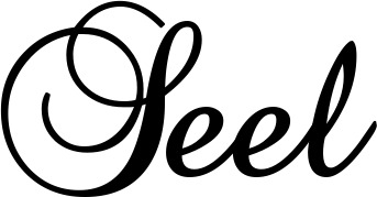 Vorschau des Bootsnamens "Seel" als Schriftzug für "Bootsbeschriftung Klassisch 02-A"