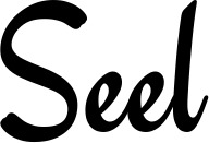 Vorschau des Bootsnamens "Seel" als Schriftzug für "Bootsbeschriftung Klassisch 63"