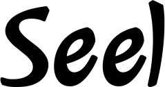 Vorschau des Bootsnamens "Seel" als Schriftzug für "Style Klassisch 72"