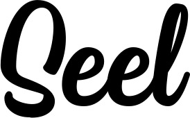 Vorschau des Bootsnamens "Seel" als Schriftzug für "Bootsbeschriftung Klassisch 43"