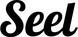 Vorschau des Bootsnamens "Seel" als Schriftzug für "Bootsbeschriftung Neu 60"