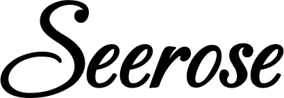 Vorschau des Bootsnamens "Seerose" als Schriftzug für "Bootsbeschriftung Klassisch 50"