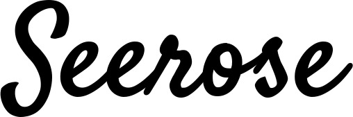 Vorschau des Bootsnamens "Seerose" als Schriftzug für "Style Klassisch 96"