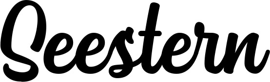 Bootsname 'Seestern' angezeigt als 'Bootsbeschriftung Klassisch 43'