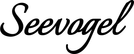 Vorschau des Bootsnamens "Seevogel" als Schriftzug für "Style Klassisch 58"