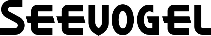 Vorschau des Bootsnamens "Seevogel" als Schriftzug für "Bootsbeschriftung Neu 26"