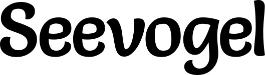 Vorschau des Bootsnamens "Seevogel" als Schriftzug für "Bootsbeschriftung Klassisch 94"