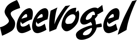 Vorschau des Bootsnamens "Seevogel" als Schriftzug für "Bootsbeschriftung Klassisch 31"
