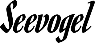 Vorschau des Bootsnamens "Seevogel" als Schriftzug für "Bootsbeschriftung Klassisch 93"