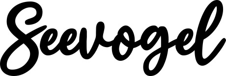 Vorschau des Bootsnamens "Seevogel" als Schriftzug für "Bootsbeschriftung Klassisch 74"