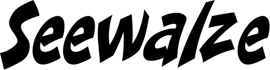 Bootsname 'Seewalze' angezeigt als 'Bootsbeschriftung Klassisch 31'