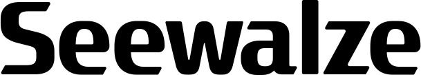 Bootsname 'Seewalze' angezeigt als 'Bootsbeschriftung Fett 22'