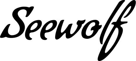 Bootsname 'Seewolf' angezeigt als 'Bootsbeschriftung Klassisch 57'