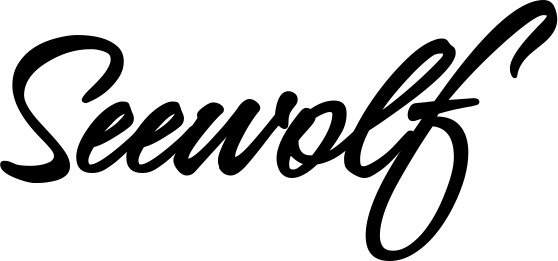 Bootsname 'Seewolf' angezeigt als 'Bootsbeschriftung Klassisch 71'