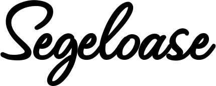 Bootsname 'Segeloase' angezeigt als 'Bootsbeschriftung Klassisch 111'