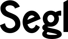 Vorschau des Bootsnamens "Segl" als Schriftzug für "Bootsbeschriftung Neu 65"