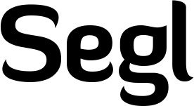 Vorschau des Bootsnamens "Segl" als Schriftzug für "Bootsbeschriftung Normal 06"