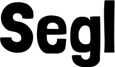 Vorschau des Bootsnamens "Segl" als Schriftzug für "Bootsbeschriftung Neu 52"