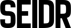 Vorschau des Bootsnamens "Seidr" als Schriftzug für "Bootsbeschriftung Neu 58"