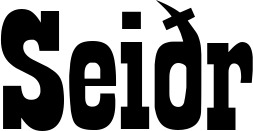 Vorschau des Bootsnamens "Seiðr" als Schriftzug für "Bootsbeschriftung Neu 28"