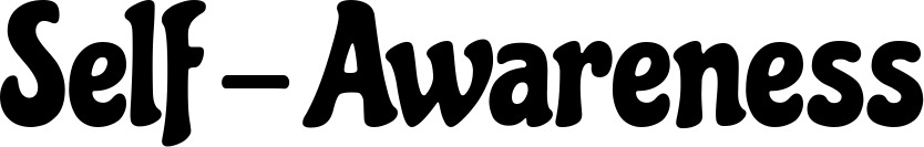 Vorschau des Bootsnamens "Self-Awareness" als Schriftzug für "Bootsbeschriftung Klassisch 53"