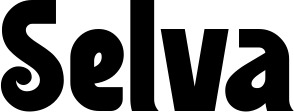 Vorschau des Bootsnamens "Selva" als Schriftzug für "Bootsbeschriftung Neu 32"