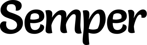 Bootsname 'Semper' angezeigt als 'Bootsbeschriftung Klassisch 94'