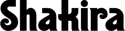 Bootsname 'Shakira' angezeigt als 'Bootsbeschriftung Neu 32'