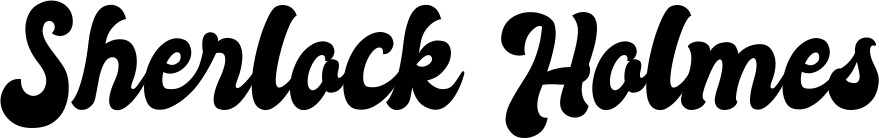 Bootsname 'Sherlock Holmes' angezeigt als 'Bootsbeschriftung Klassisch 41'