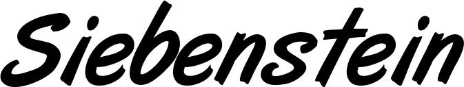 Bootsname 'Siebenstein' angezeigt als 'Bootsbeschriftung Klassisch 38'