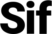 Vorschau des Bootsnamens "Sif" als Schriftzug für "Bootsbeschriftung Fett 35"