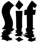 Vorschau des Bootsnamens "Sif" als Schriftzug für "Bootsbeschriftung Neu 13"